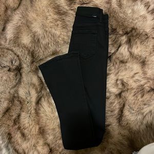 Black Mother jeans, Size 24 , The Runway. Not Guilty. Long flared